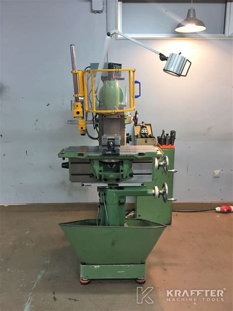 deckel cnc milling machine|fp1 milling machine for sale.